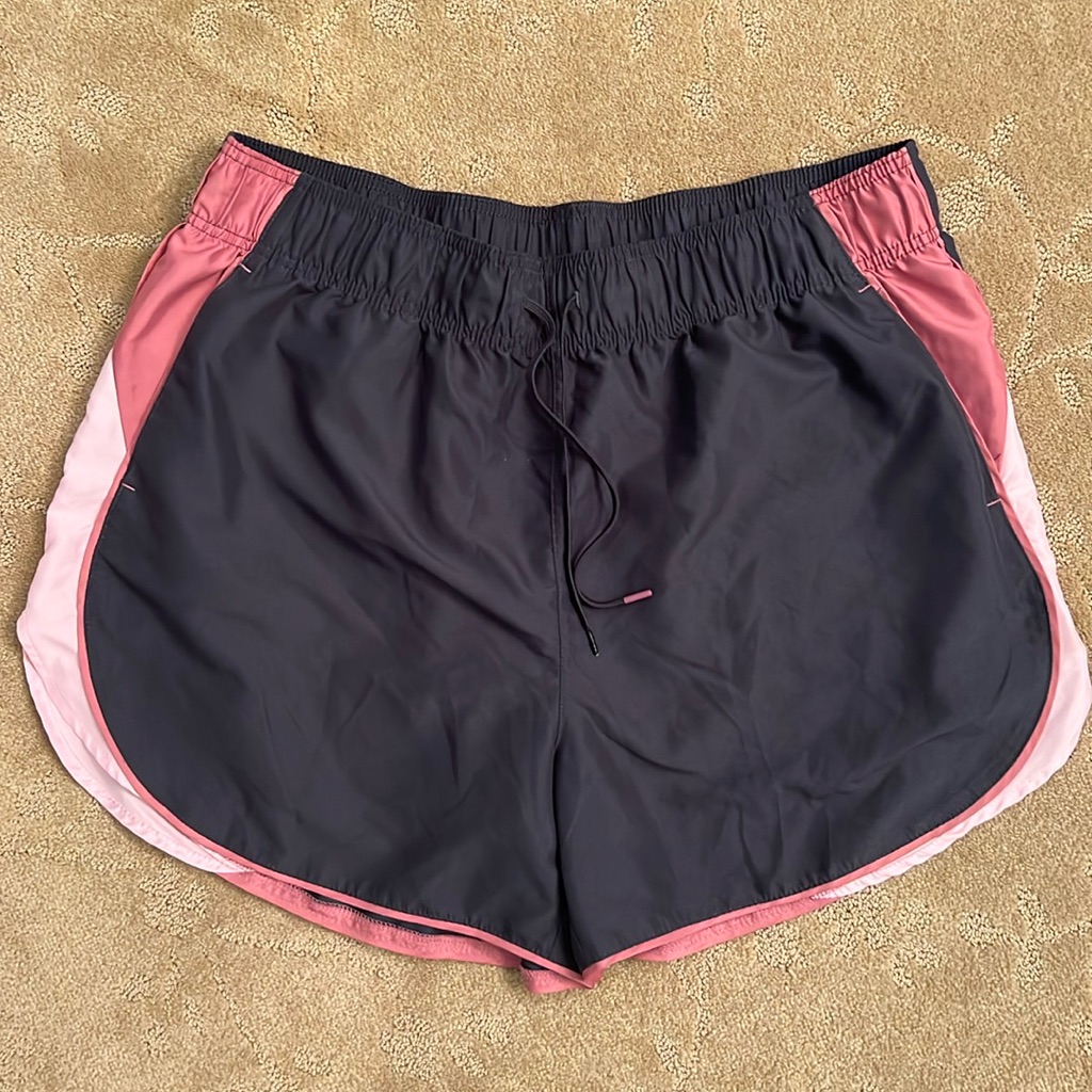 Bcg Gray Activewear Shorts, 1x